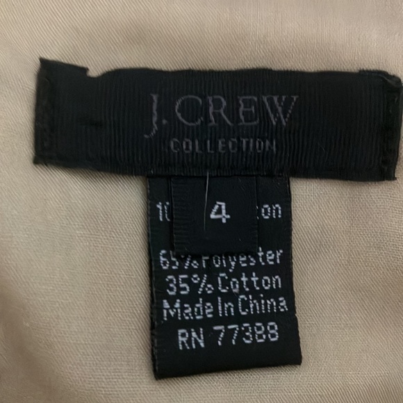 J Crew eyelet skirt - Picture 2 of 3